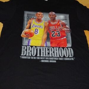 Brotherhood Sports Graphic Tee - Black